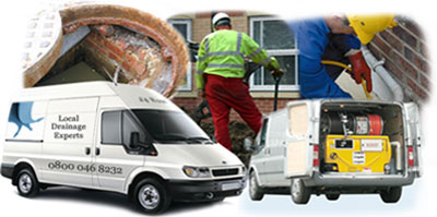 Barnes Cray drainage van